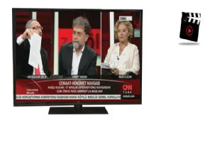 Nazlı Ilıcak ve Selvi arasında hırsız-polis kavgası!(Video)