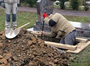 Roman bebeğe mezar yeri verilmedi