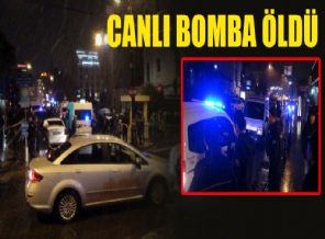 Sultanahmet saldırısında ilk açıklama