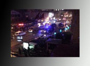 Sultanahmet'te polise bombalı saldırı