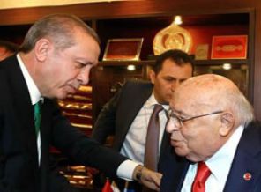 Demirel'den Erdoğan'ın için tek kelimelik yorum
