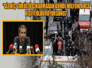 Fransa saldırısına dünyaca ünlü aktörden olay yorum!