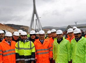 'Köprünün adı Recep Tayyip Erdoğan olacak'