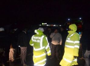 Malatya-Kayseri karayolu ulaşıma kapandı