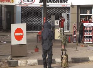 Mısır'da bomba imha uzmanının öldüğü o an