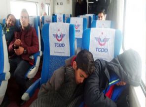 Yüksek hızlı trende 2,5 saat esaret