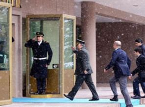 Davutoğlu'na 'özel kuvvetler' brifingi