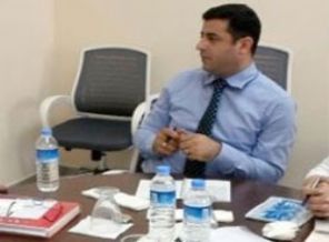 Demirtaş: Öcalan haksız yere cezaevinde