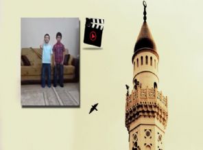 İki kardeşin muhteşem ezan okuyuşu