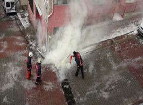 İstanbul'da korkutan patlama