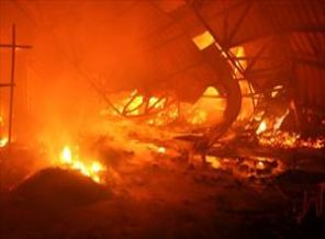 İstanbul'da korkutan yangın!