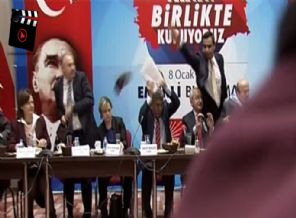 Kılıçdaroğlu'na ayakkabı fırlattılar