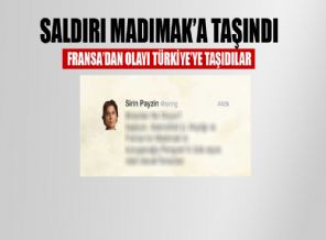 Şirin Payzın'dan Paris saldırısı için Madımak twiti!