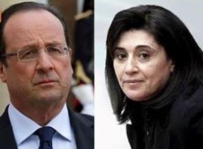 Zana’dan Hollande’a taziye
