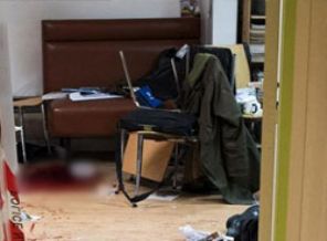 Bu odadan sağ çıkan Fransız gazeteci konuştu