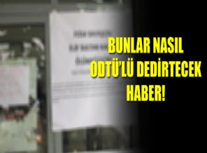 ODTÜ, bu sefer rezil oldu!