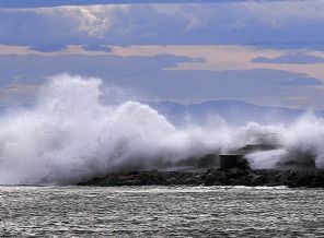 Ege'de 'kuvvetli fırtına' uyarısı