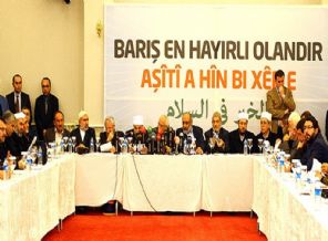 İHH'nın 'Kürt Meselesi ve Çözüm Süreci' toplantısı