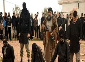 IŞİD'den Nusra savaşçılarına infaz