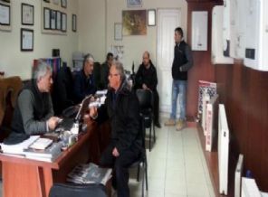 İzmir'de kombiler dondu