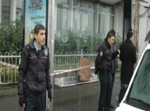 Otobüs durağında uçaksavar mermileri bulundu