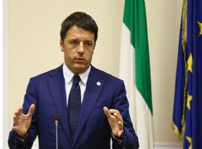 Renzi'ye göre Avrupa kimliği hedefte