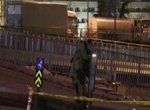 İstanbul'da şüpheli paket alarmı