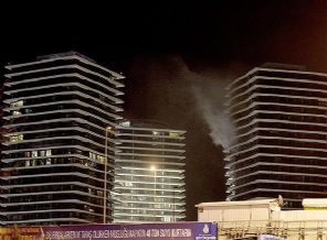 Zorlu Center'dan yangın açıklaması