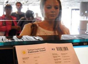 E-Vize'ye 6,1 milyon başvuru yapıldı