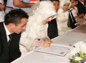 Naklen nikah dönemi başladı
