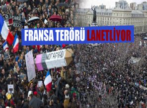 Paris'te milyonlar Charlie Hebdo için toplandı