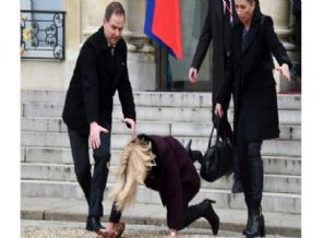 Paris'te talihsiz başbakan!