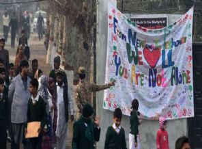 150 kişinin öldüğü okul yeniden açıldı