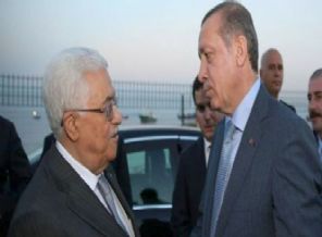 Abbas'a ilk kez başkan protokolü