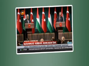 Erdoğan ve Abbas'dan ortak basın açıklaması