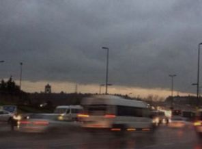 İstanbul'da gündüz, gece oldu