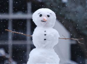 Kardan adam yapmak günah!