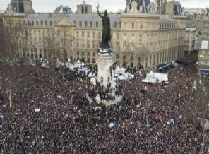 Paris saldırılarında dik duran Müslüman ülke O'nlar oldu!