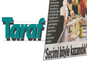 Taraf gazetesi fena çuvalladı