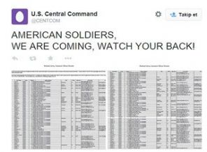 ABD'den hacklenen CENTCOM hesaplarıyla ilgili açıklama
