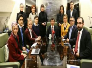 Davutoğlu'nun en iyi yaptığı yemek