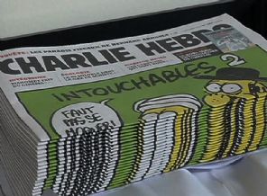 Fransızlar'da, karikatür paniği