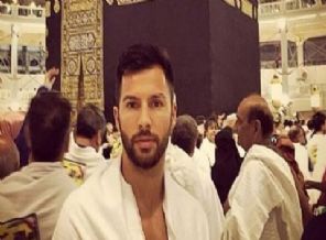 G.Saraylı futbolcu umrede