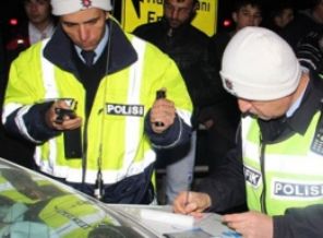 İstanbul'da sürücülere ceza yağdı!