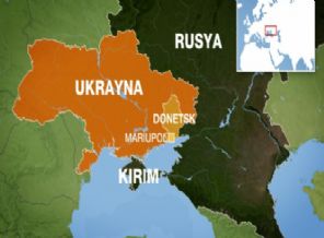 Ukrayna'nın doğusunda 10 sivil öldü
