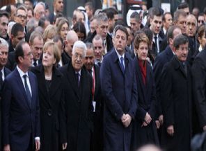 Yahudi gazetesi Merkel'i fotoğraftan sildi