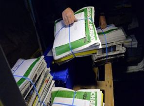 Charlie'nin kapağını yayınlayan sitelere erişim yasağı