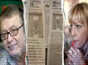 Cumhuriyet yazarlarına Charlie Hebdo kapağı tepkisi