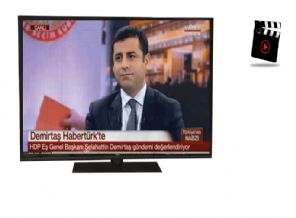 Demirtaş'tan seçim barajı ve Kadir İnanır açıklaması