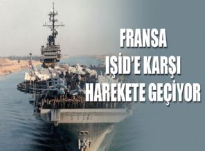 Fransa, Paris saldırısının cezasını IŞİD'e kesti